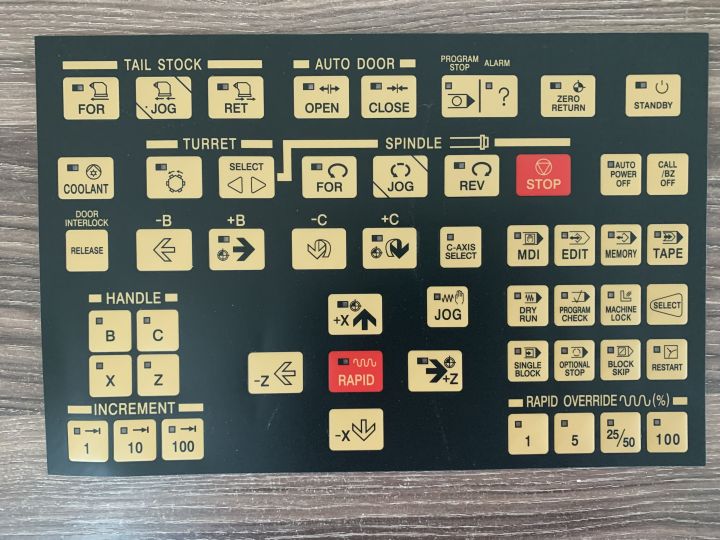 สำหรับ-fanuc-ฟิล์มปุ่มเครื่องจักร-cnc-ฟิล์มปุ่ม-kit400-300มม-195มม