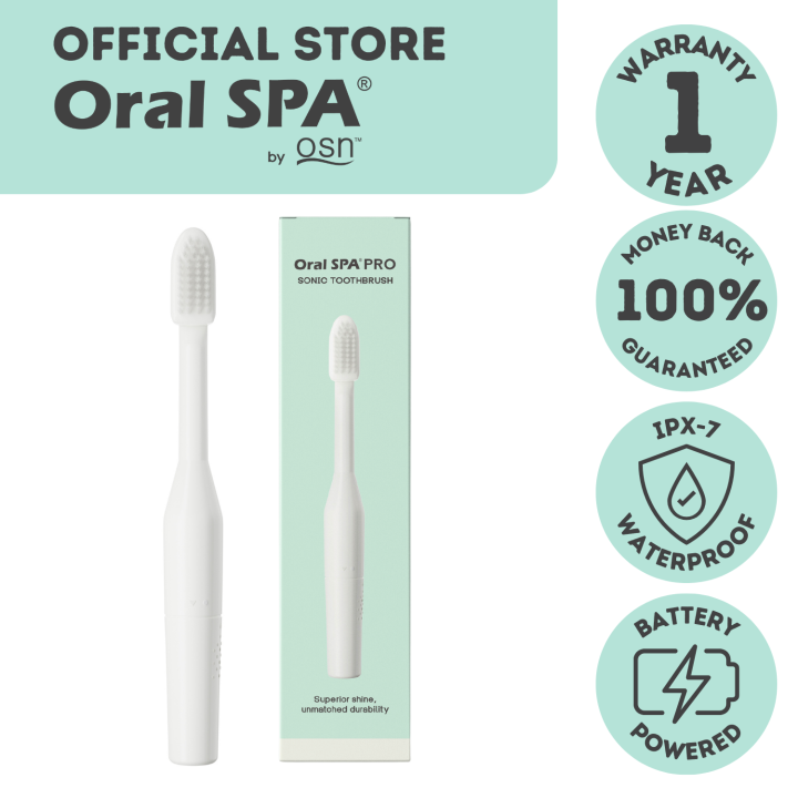 Oral SPA PRO Sonic Electric Toothbrush 42,000 Brush Strokes per