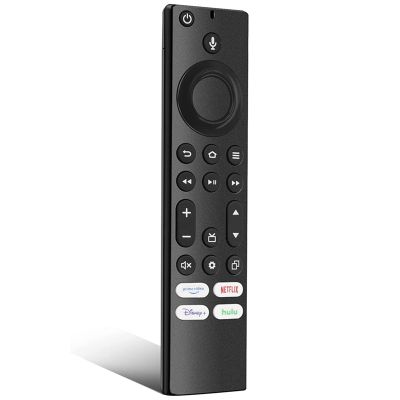 NS-RCFNA-21 CT-RC1US-21 Replacement Voice Remote for Insignia Fire Smart TVs and Toshiba Fire TVs with 4Shortcut Buttons