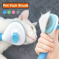 Pet Dog Hair Brush Cat Comb Cat Brush Grooming Care Stainless Steel Comb For Long Hair Dogs Cleaning Mascotas Perros Accesorios cnv