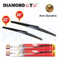 DIAMOND EYE® - ใบปัดน้ำฝน AERO DYNAMIC U001 SIZE 22"+26"