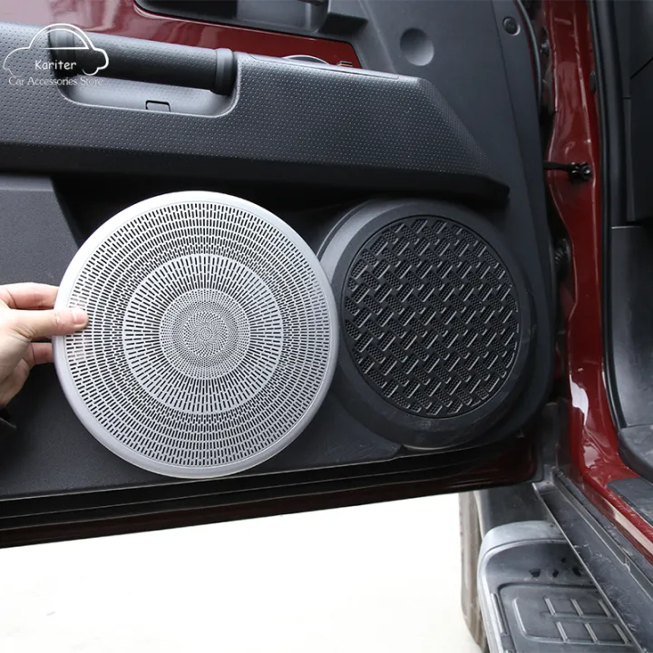 For Toyota Fj CRUISER 20072021 Car Modeling Horn Mesh Stainless Steel