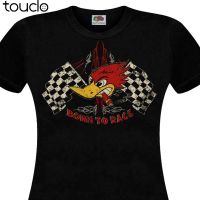 Style Tshirt Men Born To Race Hot Rod Muscle Car Cafe Racer Chopper Custom V8 Retro Tee Shirt Gildan