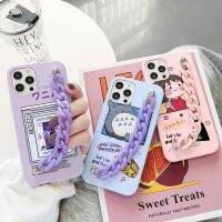 【Shell set]สำหรับ Huawei P30 P20 Lite Pro P สมาร์ท Y9 Prime Y7 Y6 2019 Honor 10 I 10X Mate 20 Lite Nova 6 SE น่ารัก Totoro Anime Soft Chain กรณี