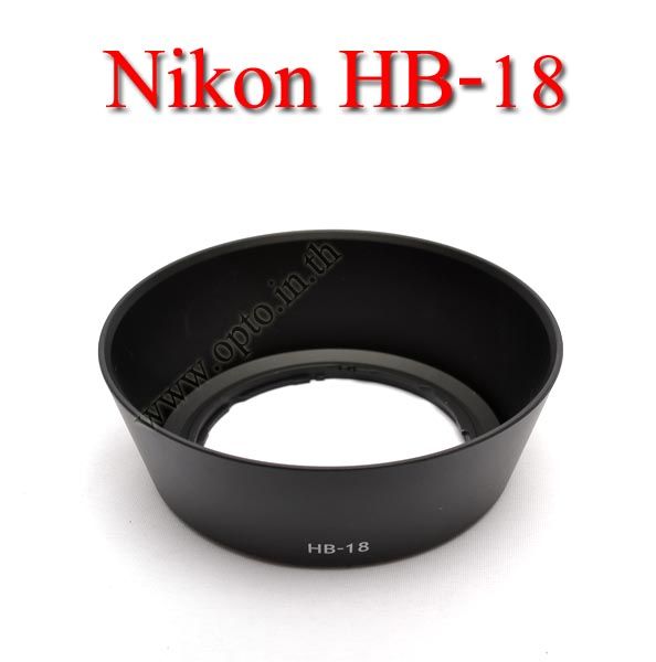 len-hood-hb-18-hb18-for-nikon-af-28-105mm-f3-5-4-5d-เลนส์ฮูดนิค่อน