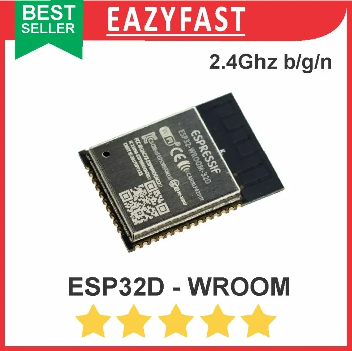 ESP32D ESP32 ESP 32 D 32D Wroom Wifi Wireless Internet Arduino IoT C ...