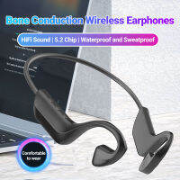 หูฟังไร้สายสเตอริโอรอบทิศทางผลเมกะเบสเหมาะกับการทำงาน Bluetooth-compatible5.2การนำกระดูก Soprts เอียร์บัดสำหรับการออกกำลังกายเอียร์บัดสเตอริโอรอบทิศทาง