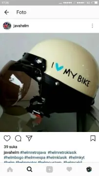 Helm i love store my bike