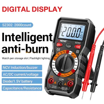 Digital multimeter deals ace hardware