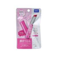 ? DHC Deep Moistening Color Lip Cream Pink 1.5g. ดีเอชซีดีพมอยส์เทนนิ่งคัลเลอร์ลิปครีมสีชมพู 1.5กรัม [คุณภาพดี พรีเมี่ยม]