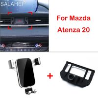 Car Mobile Phone Holder For Mazda 6 Atenza 2020 Dashboard Air Vent Smart Phone Mount Bracket Cellphone Stand Clip Accessories Car Mounts