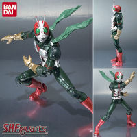 Model โมเดล งานแท้ 100% Bandai S.H.Figuarts จากหนังเรื่อง Masked Kamen Rider V3 The Next  มาสค์ไรเดอร์ ไอ้มดแดง คาเมนไรเดอร์ เดอะเน็กซ์ วี3 Ver Original from Japan Figma ฟิกม่า Anime ขยับแขน-ขาได้ อนิเมะ การ์ตูน มังงะ manga Figure ฟิกเกอร์