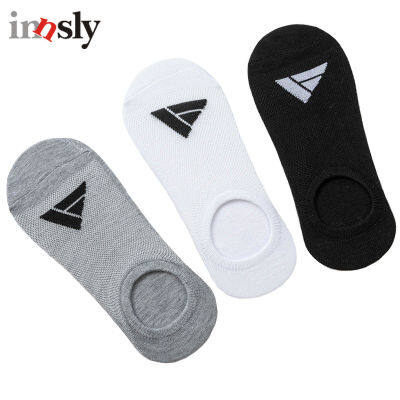 Men Invisible Socks Summer Thin Breathable Cotton Silicone Non-slip Men Low Cut Boat Socks