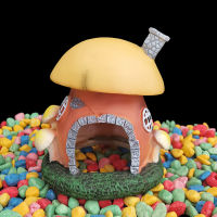 Aquarium Ornament High Simulation Aquarium Mushroom House Decoration