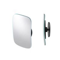 【Ready】? Motorcycle electric vehicle auxiliary wide-angle small round mirror modified universal rearview mirror reflector car auxiliary mirror