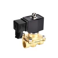 DN15 Brass IP65 Waterproof Liquid Solenoid Valve  Normally Closed  Normally Open Solenoid Valve Valves