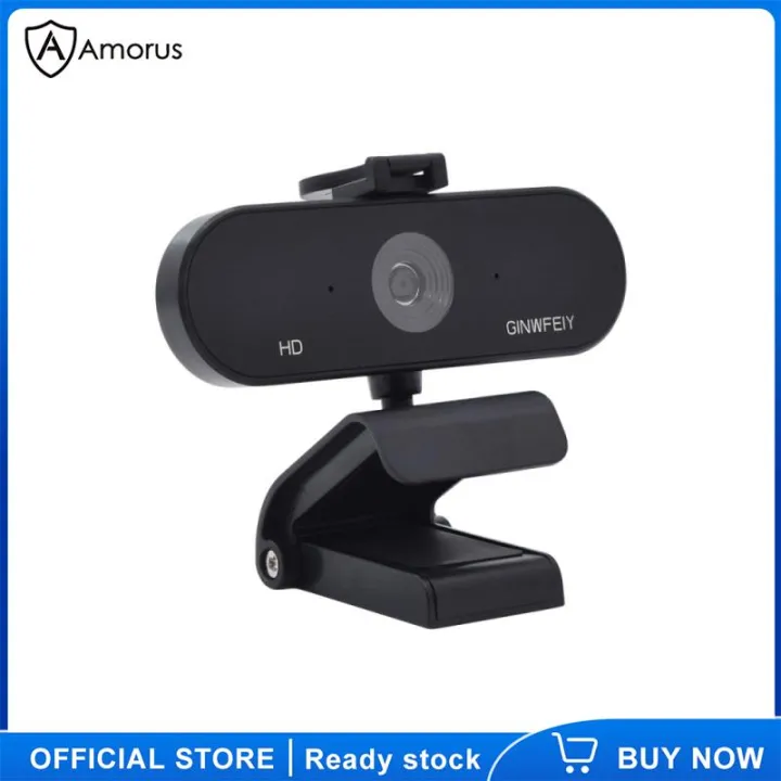 Amorus A25 HD 1080P Autofocus Camera Live Stream Video Conference