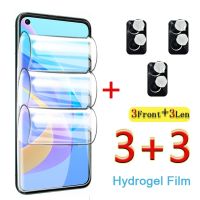 [Electronic film] Hydrogel ฟิล์มสำหรับ Oppo A76 Tempered ป้องกัน Opo A96 A36 A56 A16 A54S A53 A53s 5G A54s หน้าจอป้องกันกล้องเลนส์