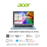 Acer NOTEBOOK SWIFT EDGE SFA16-41-R74U (Flax White)