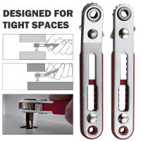 1 ชิ้นมินิไขควงวงล้อสว่านเครื่องมือ 1/4 "(6.35 มม.) ประแจหกเหลี่ยม Torx สองทิศทางควบคุมสำหรับหัวเดี่ยว/คู่-pangyh