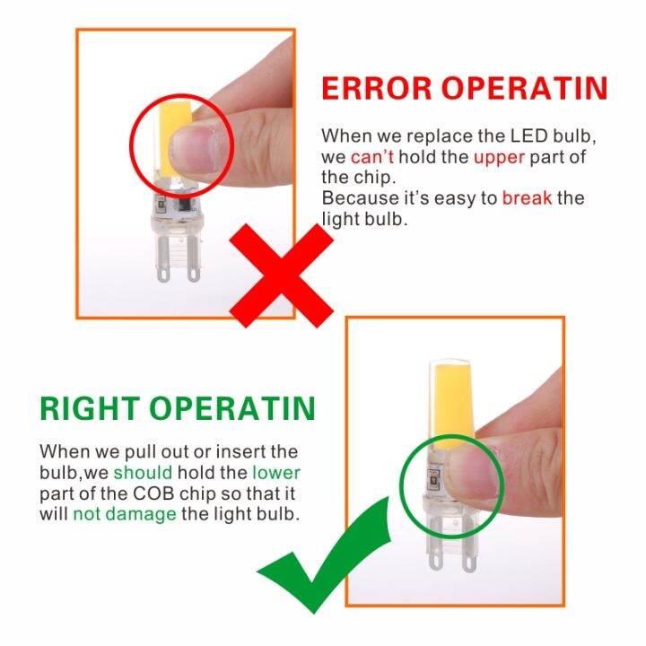 2023-new-lan84-larzi-g9-g4-led-หลอดไฟ-e14ลดแสง-ac-dc-12v-220v-3w-6w-9w-cob-smd-ไฟแสงสว่างแอลอีดีเปลี่ยนโคมไฟระย้าไฟสปอตไลท์ฮาโลเจน