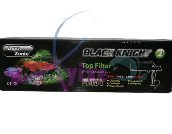 Aqua Zonic Black Knight Top Filter 2 (12W) Lazada PH