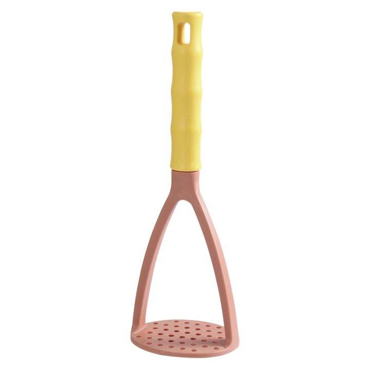 kitchen-potato-masher-carrot-press-mud-machine-garlic-crusher-baby-portable-manual-fruit-vegetable-food-processors-with-handle