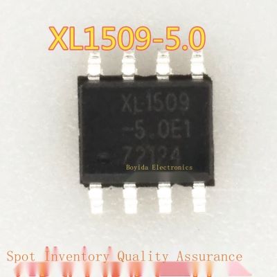 10Pcs Original IC Patch XL1509-5.0E1 SOP-8ชิปควบคุมแรงดันไฟฟ้า5V ตัวควบคุมแรงดันไฟฟ้ายี่ห้อใหม่