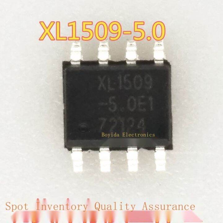 10pcs-original-ic-patch-xl1509-5-0e1-sop-8ชิปควบคุมแรงดันไฟฟ้า5v-ตัวควบคุมแรงดันไฟฟ้ายี่ห้อใหม่