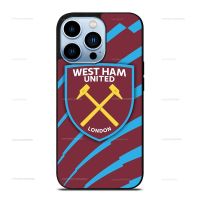 West Ham United Fc 2 Phone Cases For iPhone 13 Pro Max Xs X 11 11Promax 12Pro 8 Xr 11Pro Xsmax 12 8Plus Samsung S21 S21 Ultra Note20 S20 S10 Note8 Note9 Note10 Huawei Mate40 P40 P30