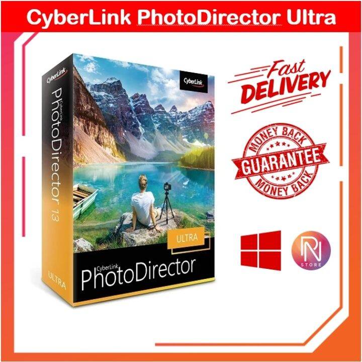 CyberLink PhotoDirector Ultra 2024 v15 Lifetime For Windows x64