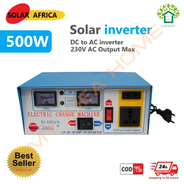 Solar Inverter 250w 300w 500W 1000W Solar Power Supply Inverter DC12V