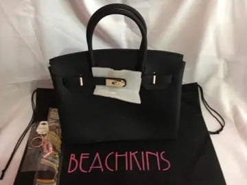 New 2017 Beachkin 30cm Jelly Handbag Matte (Gray)