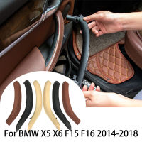 สำหรับ BMW X5 X6 F15 F16 2014-2018สไตล์ผู้โดยสารประตูด้านใน Handle ดึง Handle Set