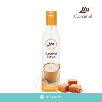 HILLKOFF : Lin Syrup Caramel 300 ml.