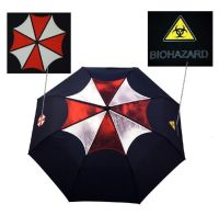 【Ink and green】 Biohazard Resident Umbrella Corporation Parapluie Rain Men 3พับคู่มือ Paraguas Hombre รายการแปลกใหม่