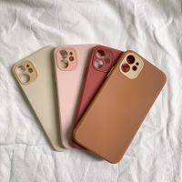 {Chaoke digital branch} สีทึบใสเหมาะสำหรับ Iphone13โทรศัพท์มือถือผิวนอกแบบนิ่ม12 Xs Anti Fall 7