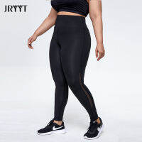 JRYYT Plus Size Push Up Sport Workout Leggings Women Winter Quick-drying High Waist Hip-lift Fitness Tights Female Running Pants