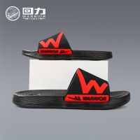 original Warrior/slippers boys new summer indoor home anti-slip bathroom couple deodorant sandals and slippers women