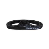 Rubber timing belt trapezoidal tooth 204XL timing belt transmission belt toothed belt conveyor belt perimeter 523MM 103 tooth Sewing Machine Parts  Ac