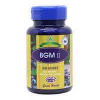 BGM II Bilberry #บีจีเอ็มซอฟท์เจล II อาหารดวงตา 1 กระปุก (100 ซอฟท์เจล/กระปุก)