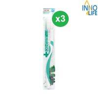 (แพ็ค 3) คละสี Dentiste Italy Tooth Brush Big-Blis แปรงสีฟันอิตาลี หัวแปรงขนาดใหญ่ จับถนัดมือ  [IINN]