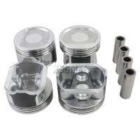 AP01 4X Piston Set For Jeep Cherokee Wrangler Dodge Dakota 2.5L L4 OHV 1996-2002 H822CP 2M4925