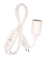 [Jkkdddgl 689] Soporte De Base Lámpara Cable De Entalimación De 5M/E27 Accesorio De Luz LED Colte Adaptadores De Enchugon Temporizador 9/12/15H ร้อน Jkkddddddddddgl]