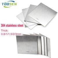 304 Stainless Steel Square Plate polishing stainless Steel Sheet Thickness 0.8/1/1.5/2/3mm Coil Springs