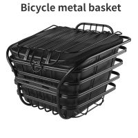 Bicycle/mountain Bike/electric Bicycle/folding Bicycle Metal Thickened Basket with Waterproof Inner Bag Bike Accessories