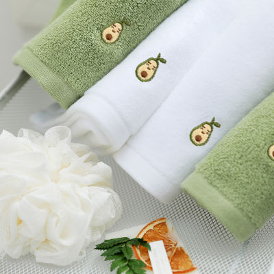 Cotton Body Bath Towels 140x70 for Aldult Bathroom Shower Home Garden Kids Sauna and Soft Thicken Face Towel Hqd Green Textiles