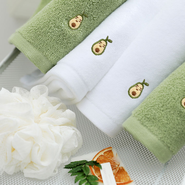 cotton-body-bath-towels-140x70-for-aldult-bathroom-shower-home-garden-kids-sauna-and-soft-thicken-face-towel-hqd-green-textiles