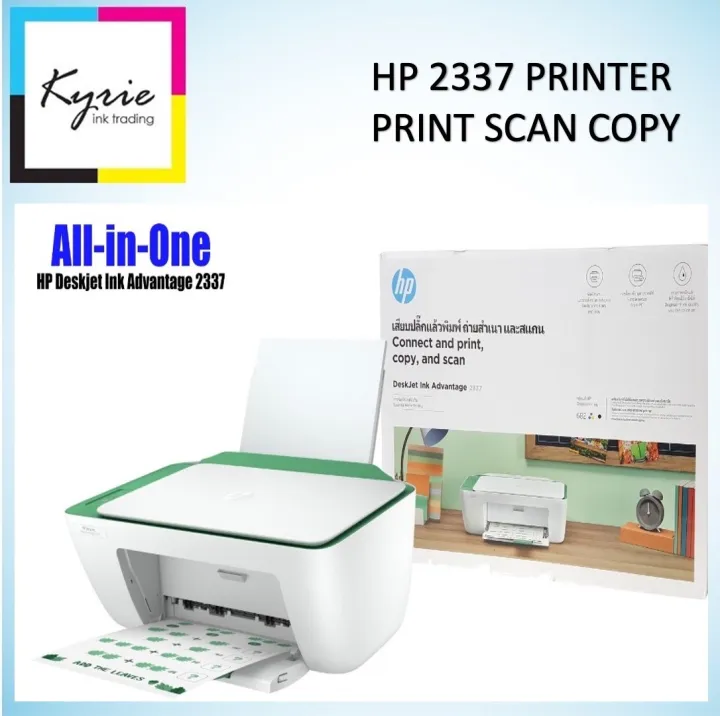 HP DeskJet Ink Advantage 2337 AllinOne Printer Lazada PH