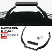 Motorcycle Accessories For Honda NC750X NC 750 X 2021 - GPS SMART PHONE Windshield Navigation GPS Plate Bracket Adapt Holder